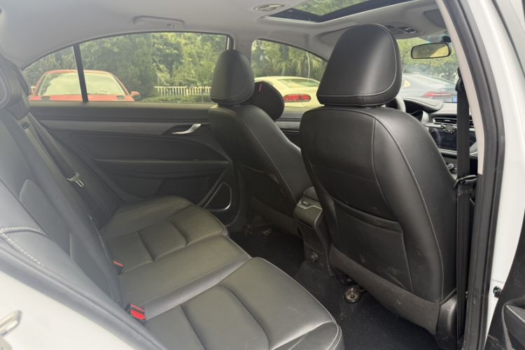 Used Geely Auto Emgrand 2021 UP 1.5L CVT Luxury Model Interior 6