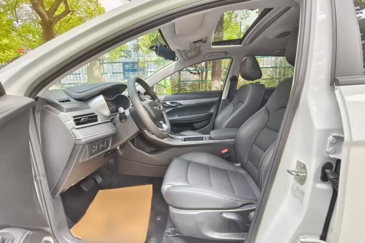 Used Geely Auto Emgrand 2021 UP 1.5L CVT Luxury Model Interior 6
