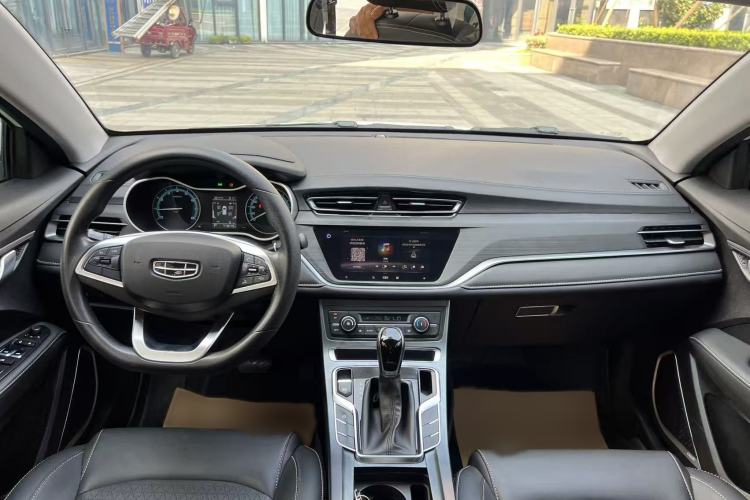 Used Geely Auto Emgrand 2021 UP 1.5L CVT Luxury Model Interior 6