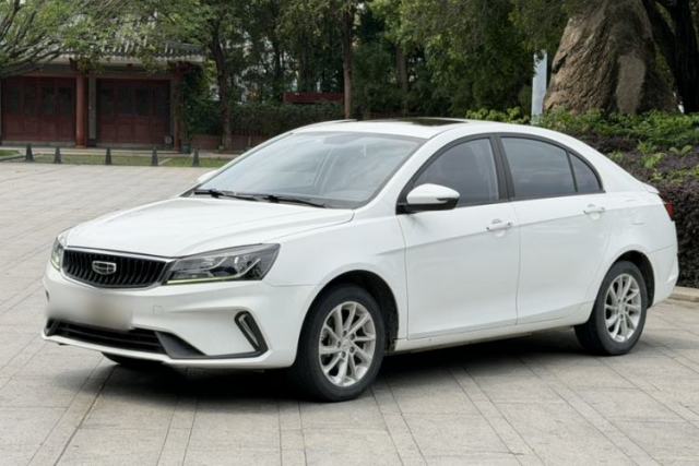 Used Geely Auto Emgrand 2021 UP 1.5L CVT Luxury Model