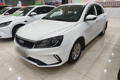 Used Geely Auto Emgrand 2021 UP 1.5L CVT Comfort Model