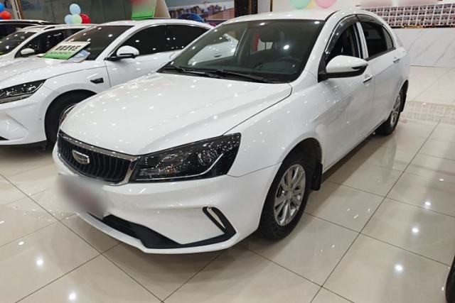 Used Geely Auto Emgrand 2021 UP 1.5L CVT Comfort Model