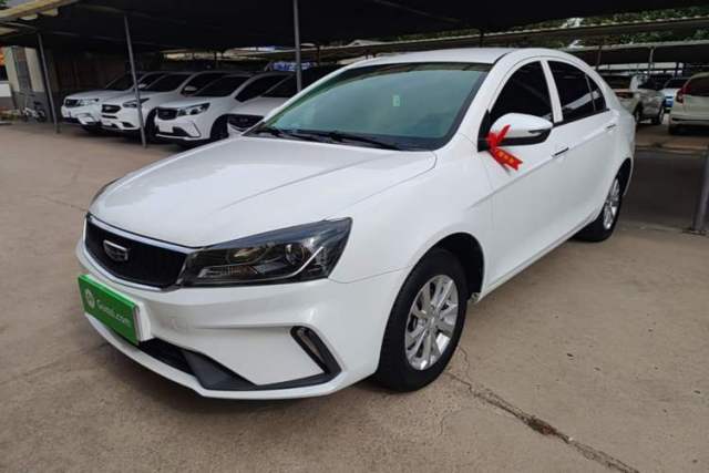 Geely Auto Emgrand 2021 UP 1.5L Manual Comfort Model с пробегом