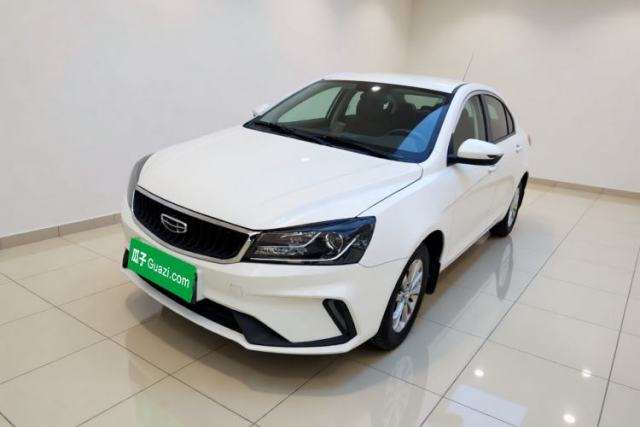 Geely Auto Emgrand 2021 UP 1.5L Manual Comfort Model с пробегом