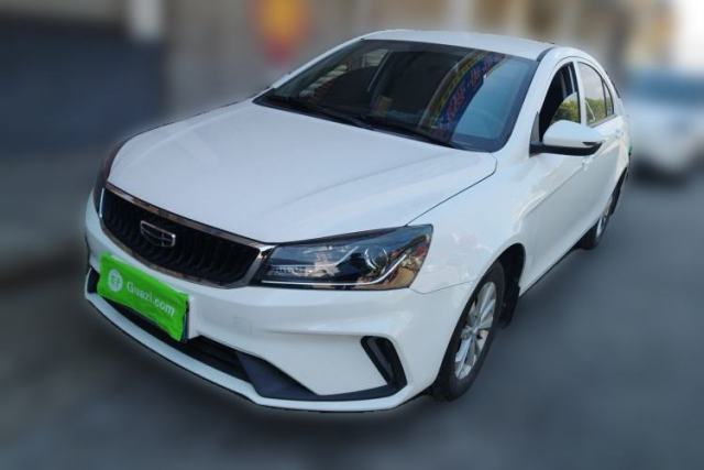 Used Geely Auto Emgrand 2021 UP 1.5L Manual Comfort Model