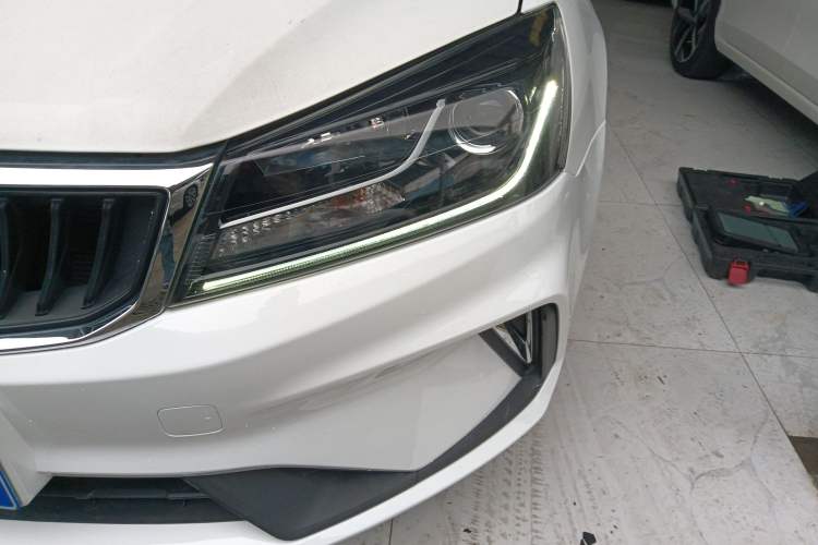 Used Geely Auto Emgrand 2021 UP 1.5L CVT Luxury Model Left Front Headlight