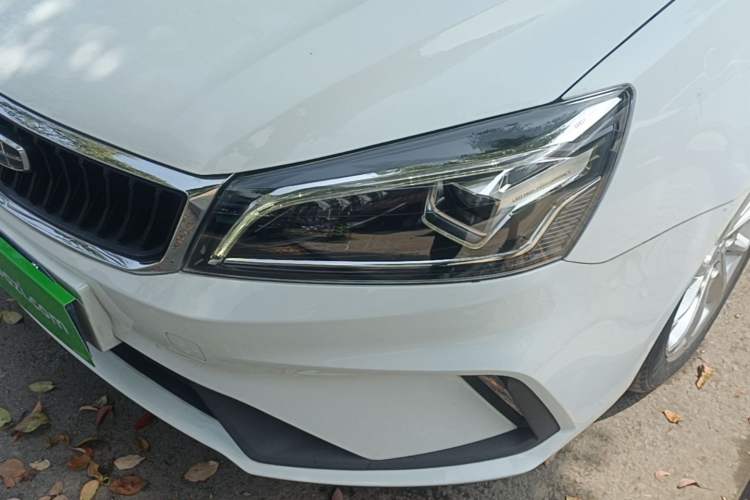 Used Geely Auto Emgrand 2021 UP 1.5L CVT Advanced Edition Left Front Headlight