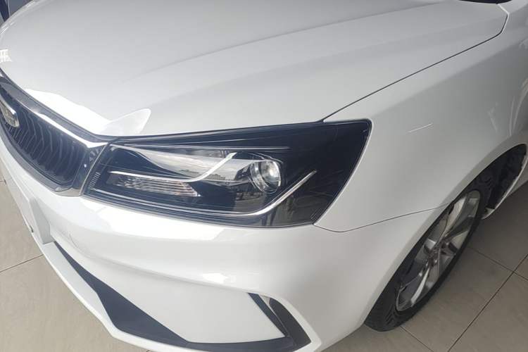 Used Geely Auto Emgrand 2021 UP 1.5L CVT Luxury Model Left Front Headlight