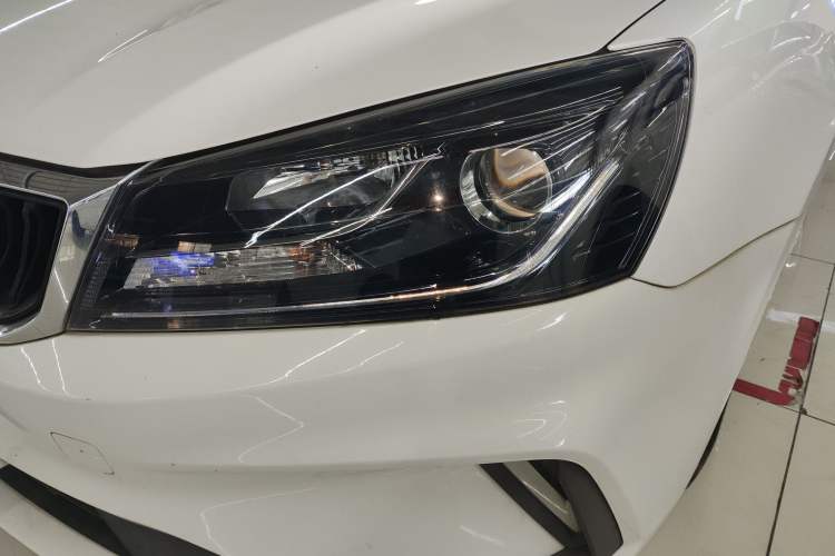 Used Geely Auto Emgrand 2021 UP 1.5L CVT Luxury Model Left Front Headlight