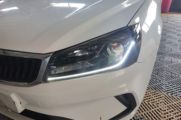 Used Geely Auto Emgrand 2021 UP 1.5L CVT Luxury Model Left Front Headlight