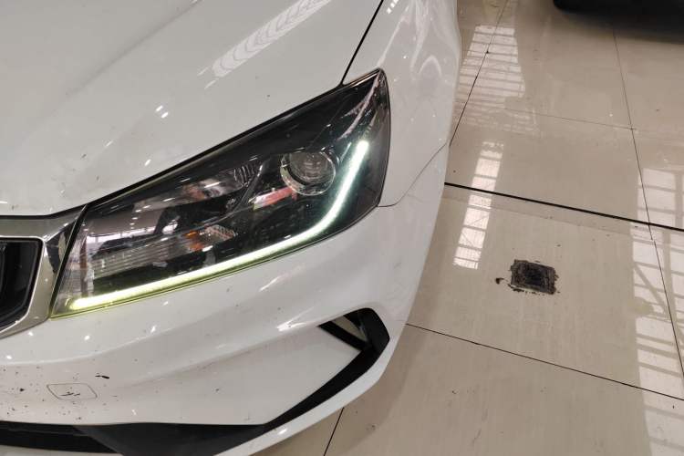 Used Geely Auto Emgrand 2021 UP 1.5L CVT Luxury Model Left Front Headlight