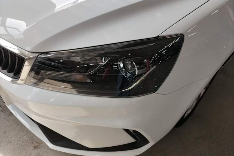 Used Geely Auto Emgrand 2021 UP 1.5L CVT Luxury Model Left Front Headlight