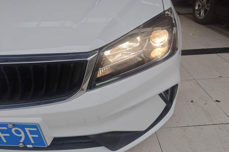 Used Geely Auto Emgrand 2021 UP 1.5L CVT Luxury Model Left Front Headlight