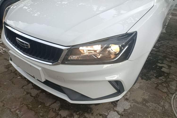Used Geely Auto Emgrand 2021 UP 1.5L Manual Comfort Model Left Front Headlight