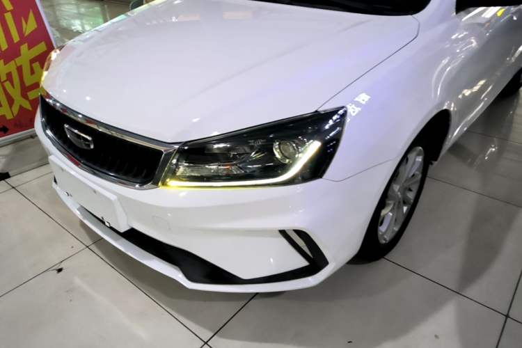 Used Geely Auto Emgrand 2021 UP 1.5L CVT Luxury Model Left Front Headlight
