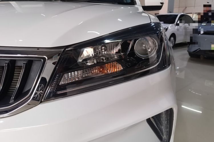 Used Geely Auto Emgrand 2021 UP 1.5L Manual Comfort Model Left Front Headlight