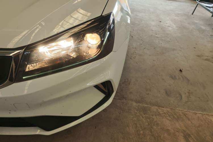 Used Geely Auto Emgrand 2021 UP 1.5L CVT Luxury Model Left Front Headlight