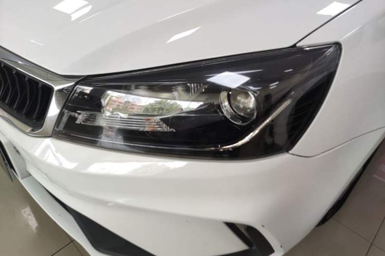 Used Geely Auto Emgrand 2021 UP 1.5L CVT Luxury Model Left Front Headlight