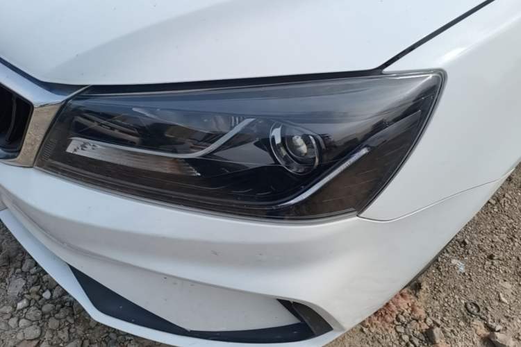 Used Geely Auto Emgrand 2021 UP 1.5L CVT Luxury Model Left Front Headlight