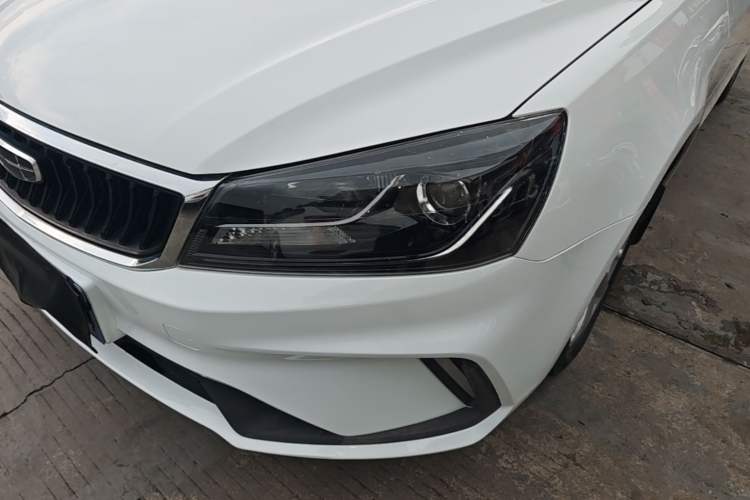 Used Geely Auto Emgrand 2021 UP 1.5L CVT Luxury Model Left Front Headlight