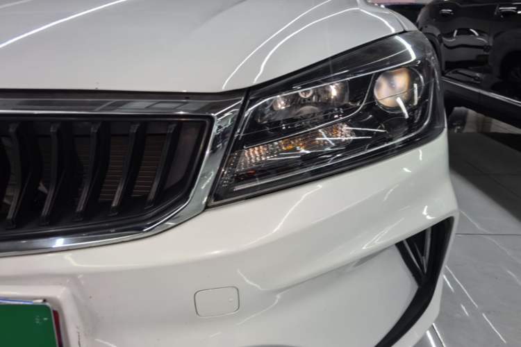 Used Geely Auto Emgrand 2021 UP 1.5L CVT Luxury Model Left Front Headlight