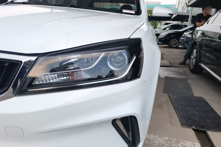 Used Geely Auto Emgrand 2021 UP 1.5L CVT Luxury Model Left Front Headlight