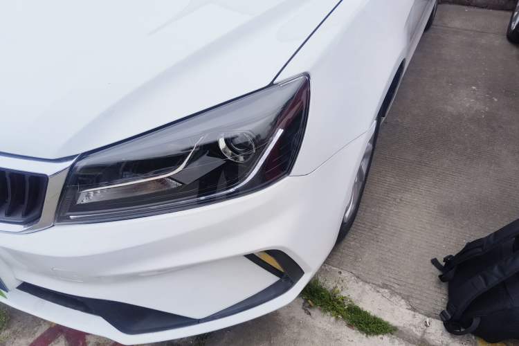 Used Geely Auto Emgrand 2021 UP 1.5L CVT Luxury Model Left Front Headlight