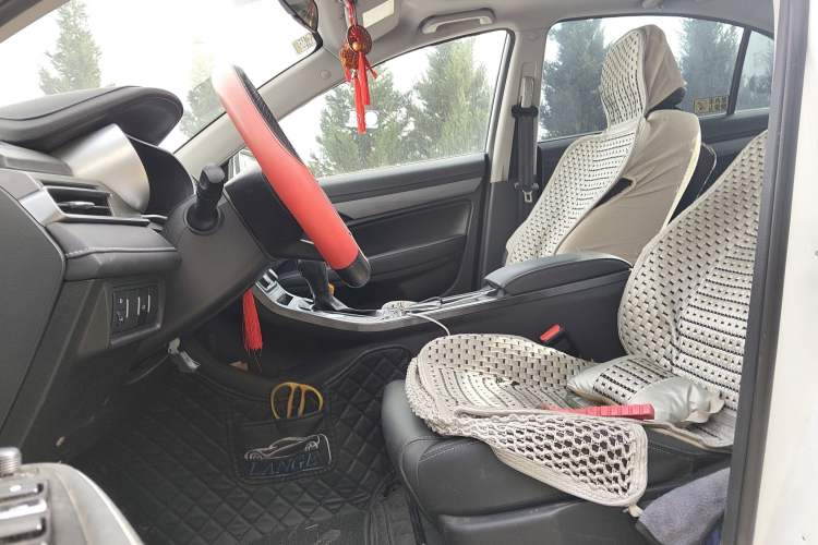 Used Geely Auto Emgrand 2021 UP 1.5L CVT Luxury Model Left Front Seat