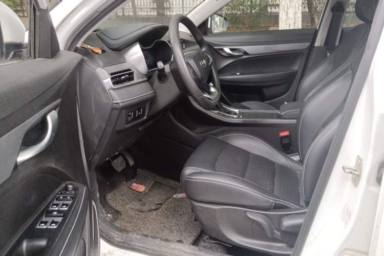 Used Geely Auto Emgrand 2021 UP 1.5L CVT Luxury Model Left Front Seat