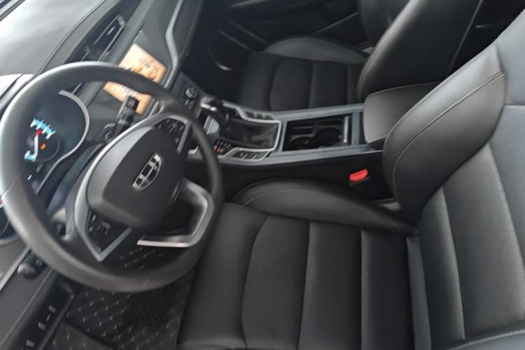 Used Geely Auto Emgrand 2021 UP 1.5L CVT Luxury Model Left Front Seat