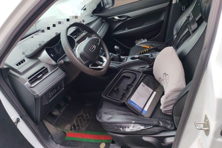 Used Geely Auto Emgrand 2021 UP 1.5L Manual Comfort Model Left Front Seat