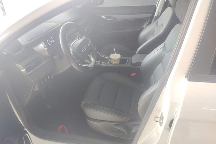 Used Geely Auto Emgrand 2021 UP 1.5L CVT Luxury Model Left Front Seat