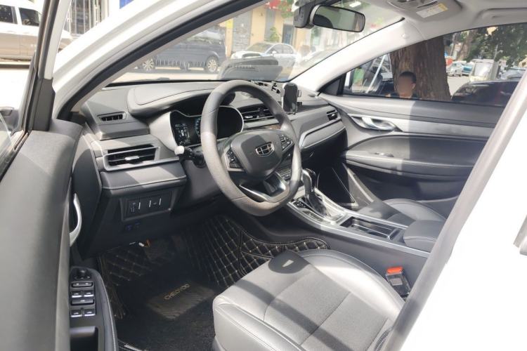 Used Geely Auto Emgrand 2021 UP 1.5L CVT Luxury Model Left Front Seat