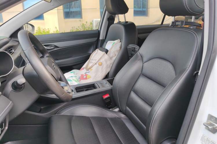 Used Geely Auto Emgrand 2021 UP 1.5L CVT Luxury Model Left Front Seat