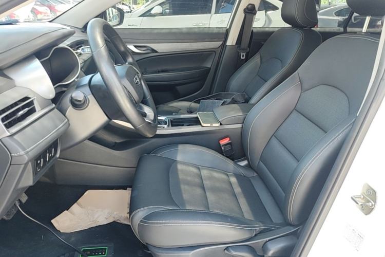 Used Geely Auto Emgrand 2021 UP 1.5L CVT Luxury Model Left Front Seat