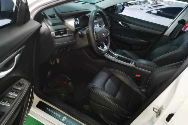 Used Geely Auto Emgrand 2021 UP 1.5L CVT Luxury Model Left Front Seat