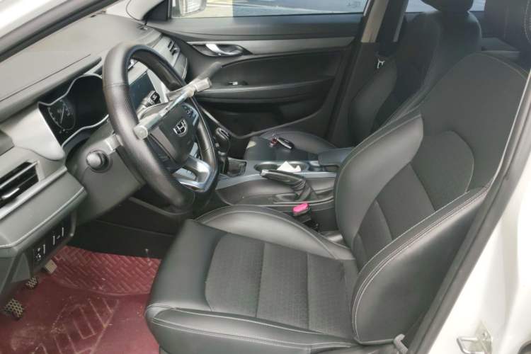 Used Geely Auto Emgrand 2021 UP 1.5L Manual Luxury Model Left Front Seat