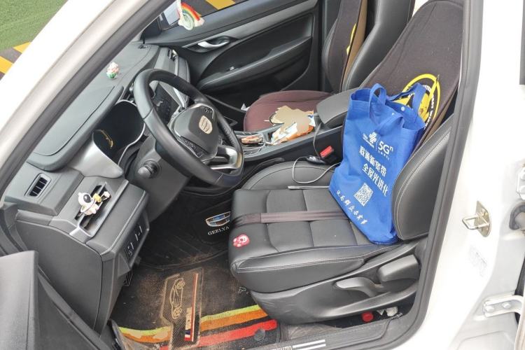 Used Geely Auto Emgrand 2021 UP 1.5L CVT Advanced Edition Left Front Seat