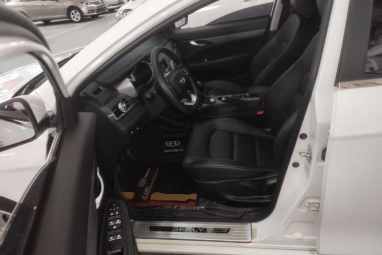 Used Geely Auto Emgrand 2021 UP 1.5L Manual Luxury Model Left Front Seat