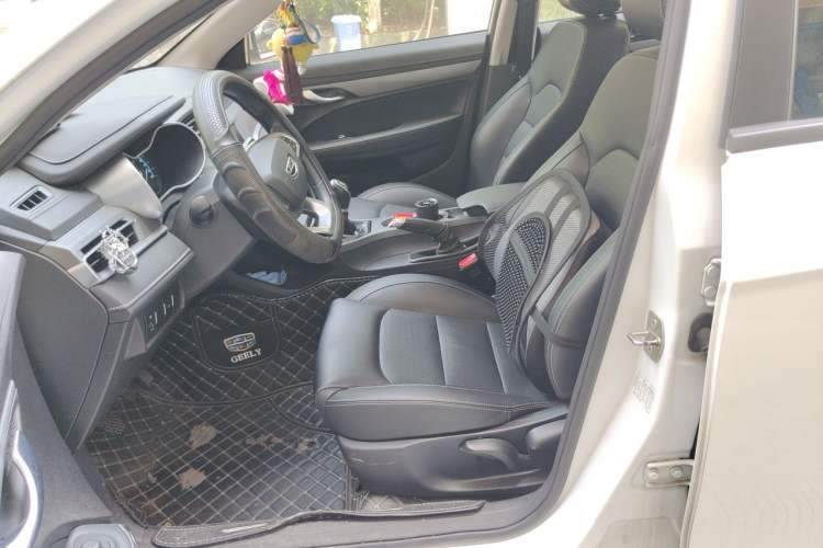 Used Geely Auto Emgrand 2021 UP 1.5L Manual Luxury Model Left Front Seat