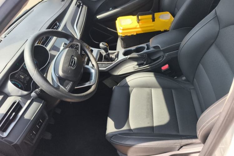 Used Geely Auto Emgrand 2021 UP 1.5L Manual Comfort Model Left Front Seat