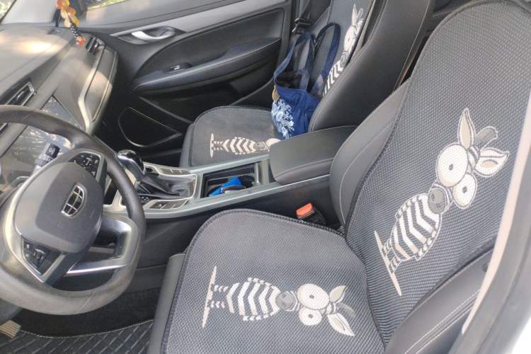 Used Geely Auto Emgrand 2021 UP 1.5L CVT Luxury Model Left Front Seat