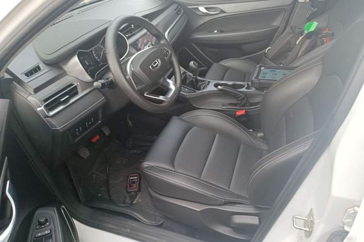 Used Geely Auto Emgrand 2021 UP 1.5L Manual Comfort Model Left Front Seat