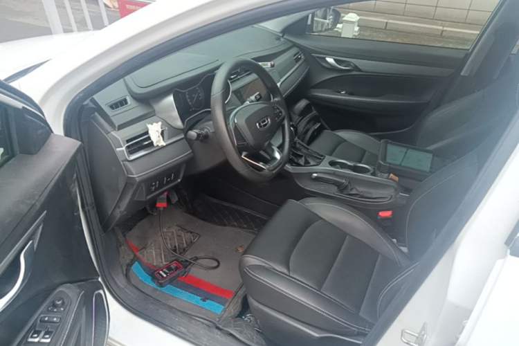 Used Geely Auto Emgrand 2021 UP 1.5L CVT Comfort Model Left Front Seat