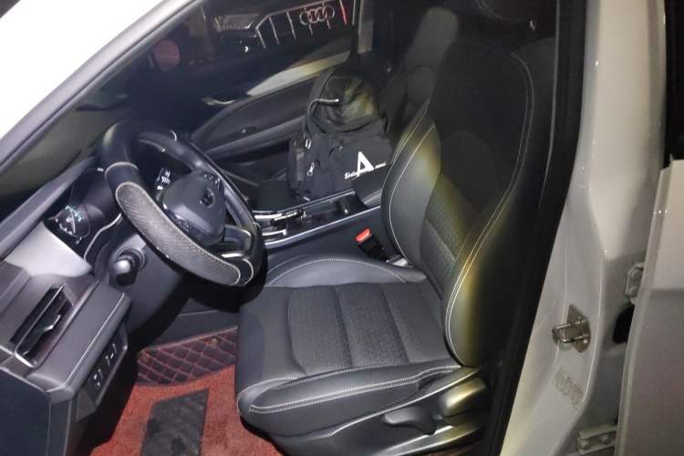 Used Geely Auto Emgrand 2021 UP 1.5L CVT Luxury Model Left Front Seat