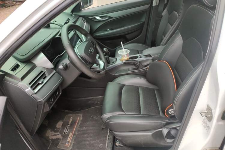 Used Geely Auto Emgrand 2021 UP 1.5L Manual Comfort Model Left Front Seat