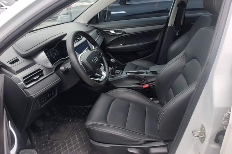 Used Geely Auto Emgrand 2021 UP 1.5L Manual Luxury Model Left Front Seat