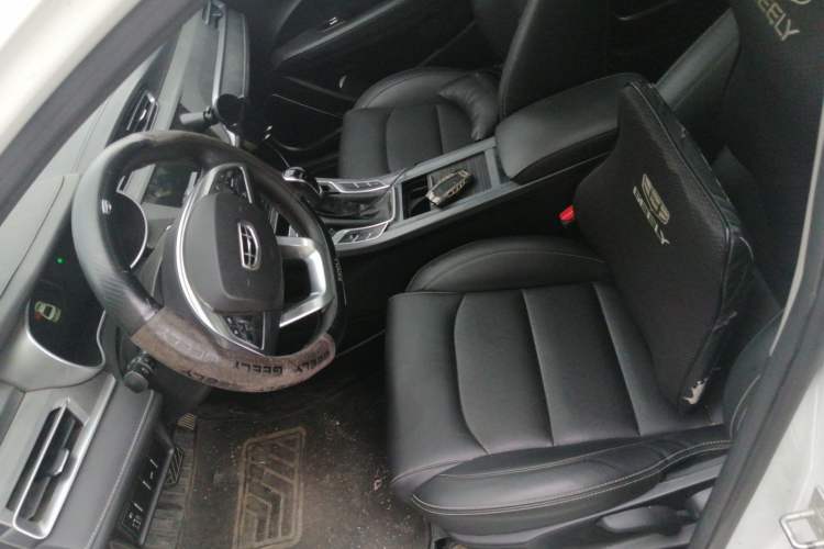 Used Geely Auto Emgrand 2021 UP 1.5L CVT Luxury Model Left Front Seat