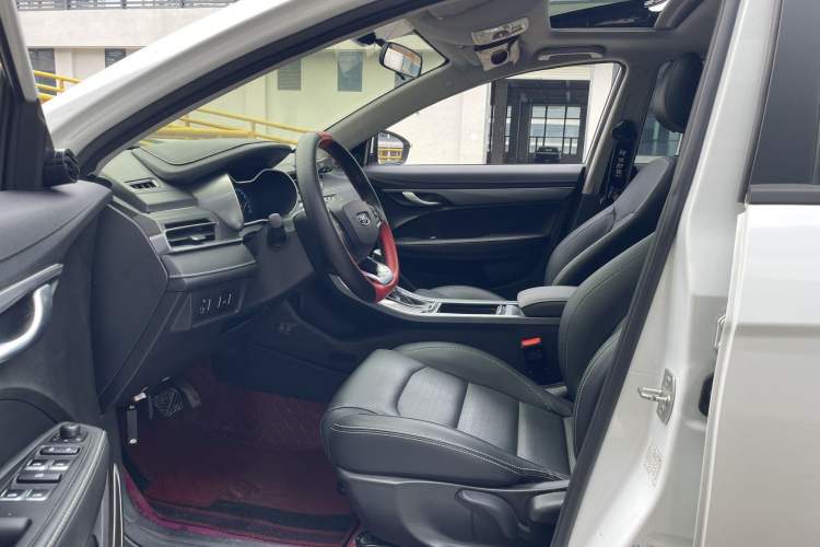 Used Geely Auto Emgrand 2021 UP 1.5L CVT Luxury Model Left Front Seat