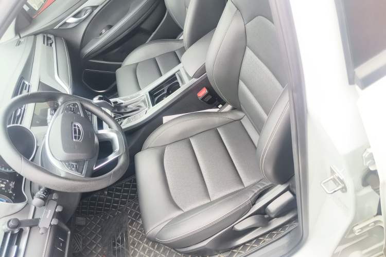 Used Geely Auto Emgrand 2021 UP 1.5L CVT Luxury Model Left Front Seat